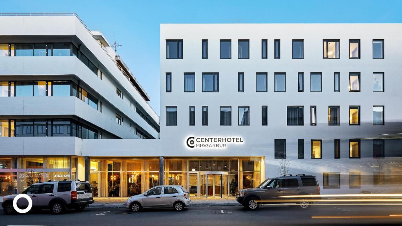 Midgardur By Center Hotels Reykjavík Exterior foto